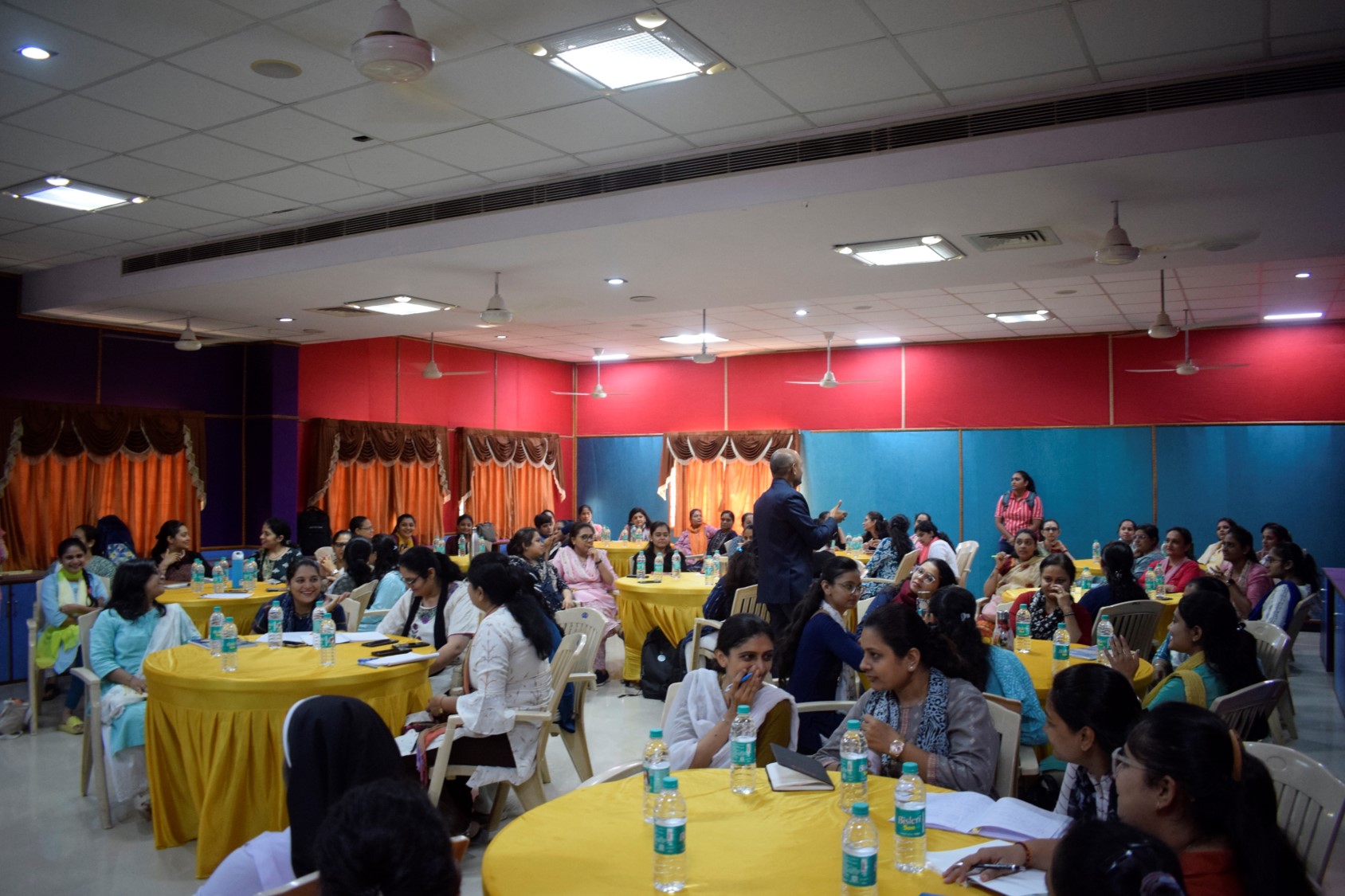 CBSE - Teachers Training Session conducted in Christ School, Rajkot