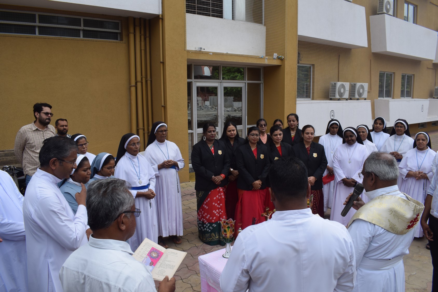 New KG Building Blessing  