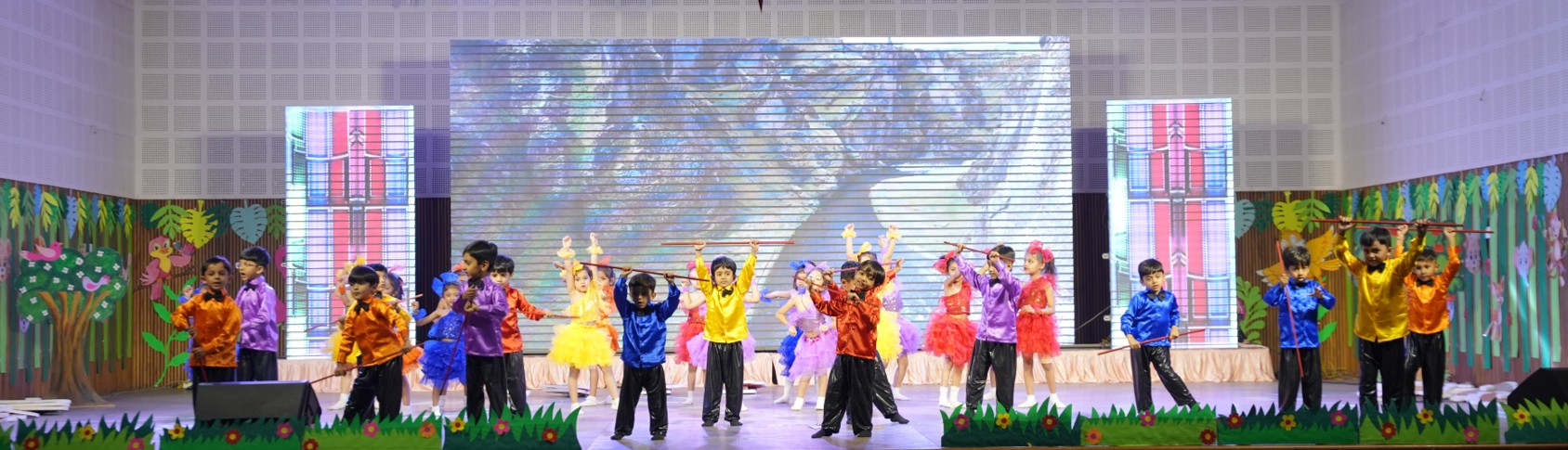 Tiny Trove-Planet Pals- Kindergarten Annual Day Celebration 2025