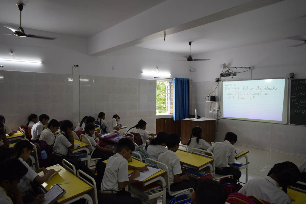 Smart Class Rooms